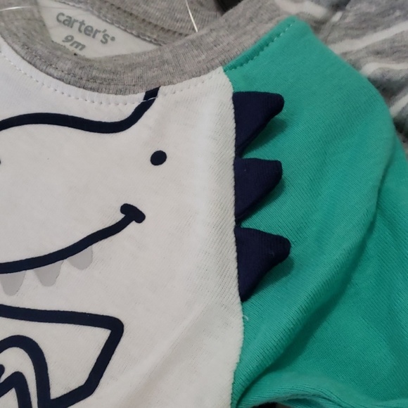 🦖NWT Carter's 3 piece set for baby boy 🦖 - Picture 5 of 5